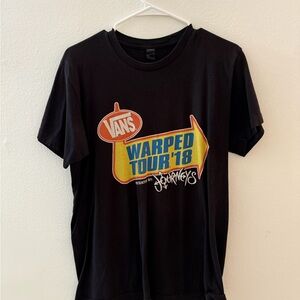 Vans Warped Tour '18 Official Merch